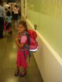 Mira - first day of school